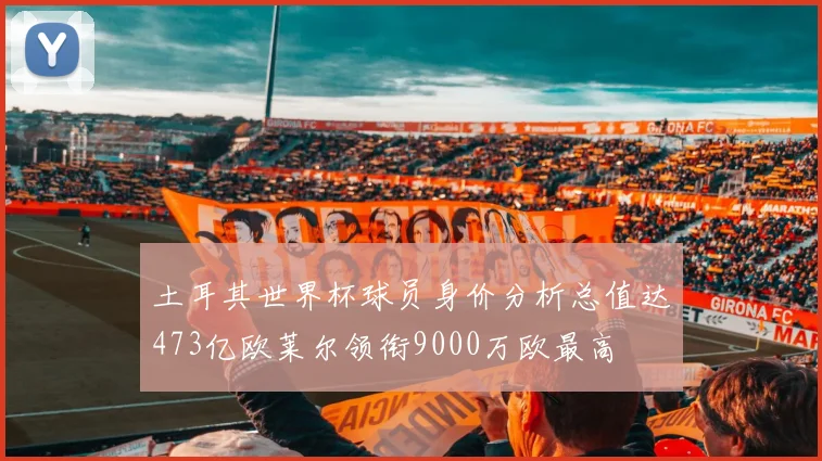 土耳其世界杯球员身价分析总值达473亿欧莱尔领衔9000万欧最高