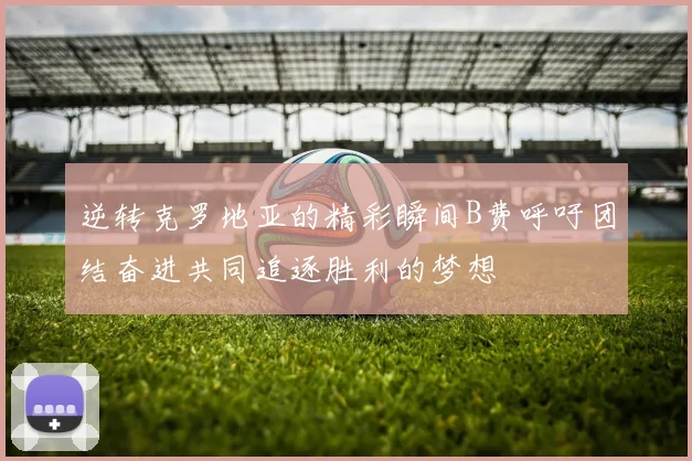 逆转克罗地亚的精彩瞬间B费呼吁团结奋进共同追逐胜利的梦想